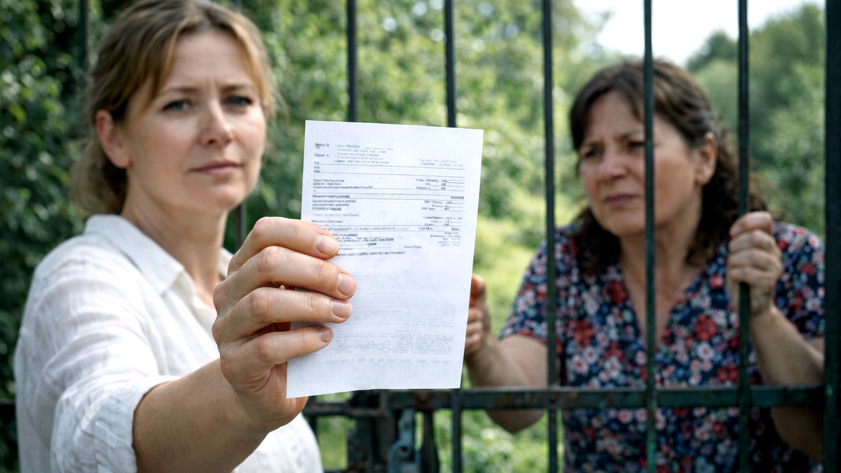 Золовка считала дачу своей, пока я не показала ей таблицу долгов за 5 лет