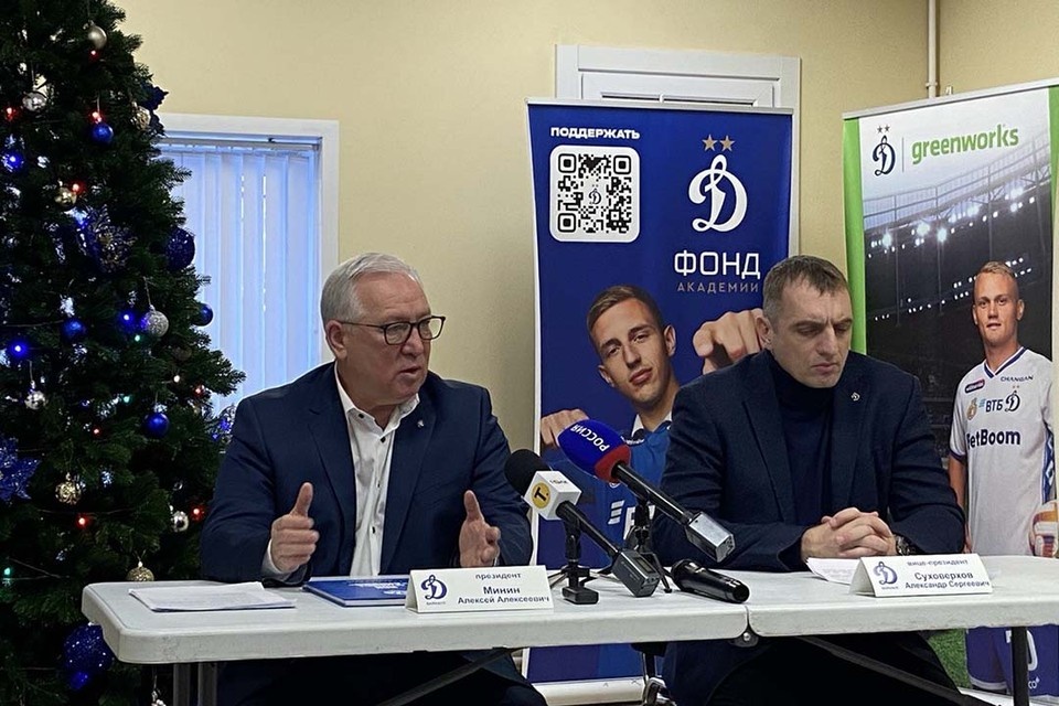    По словам Алексея Минина, команда поедет на сборы в марте 2026 года Анна СЕМИНА