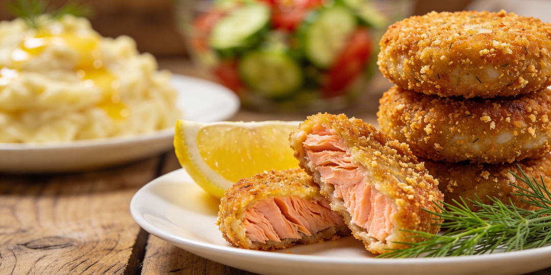 Сочные рыбные котлеты из горбуши: домашний ужин за 35 минут 🐟