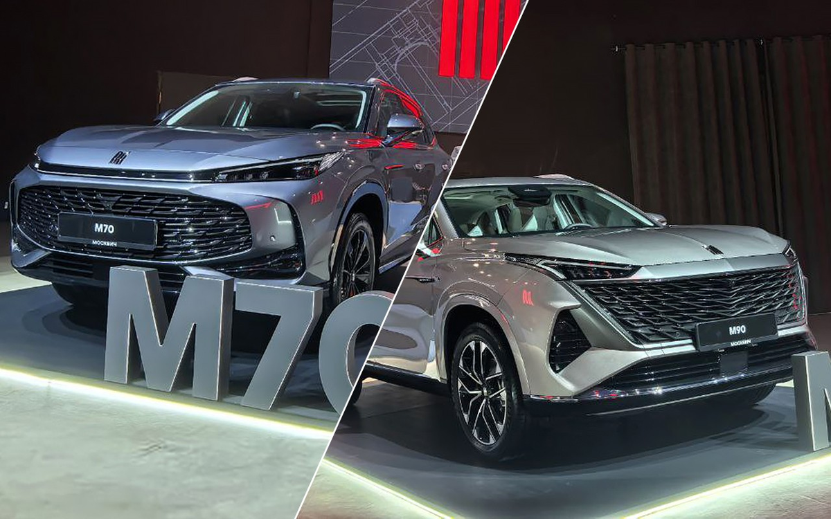 «Москвич» представил новые кроссоверы для отечественного рынка