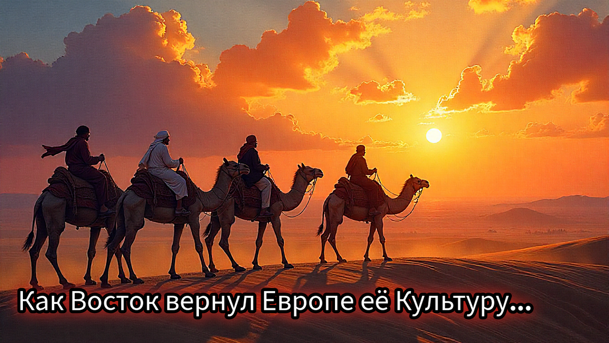 История не идёт по прямой — она спасается в руках тех, кто несёт книги, а не мечи