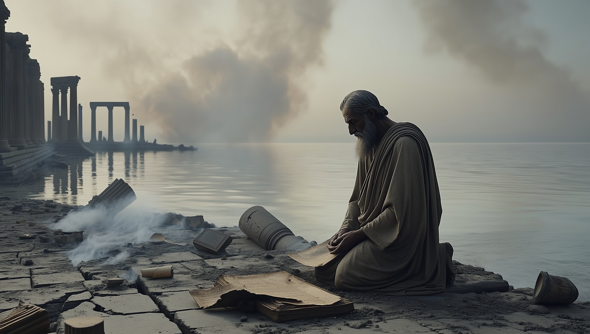 Когда Европа забыла, как думать — мир замолчал. Но не навсегда