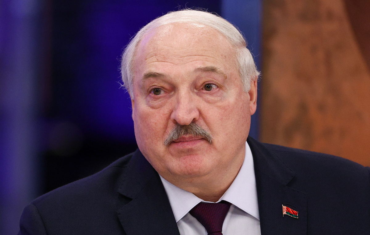    Президент Белоруссии Александр Лукашенко  Сергей Булкин/ТАСС