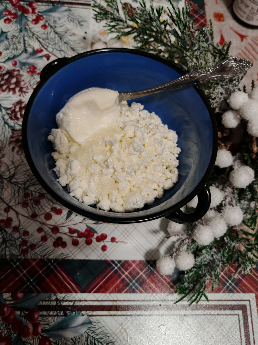 Про двойной эспрессо не забыла. 