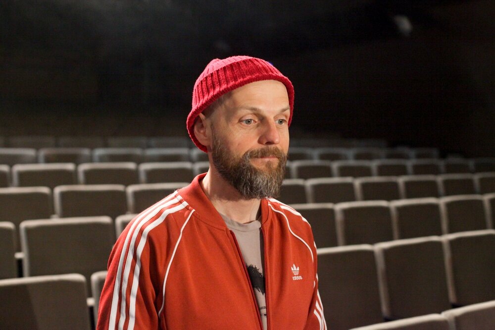    Иван Вырыпаев*. ФОТО: Ведяшкин Сергей /Агентство "Москва"