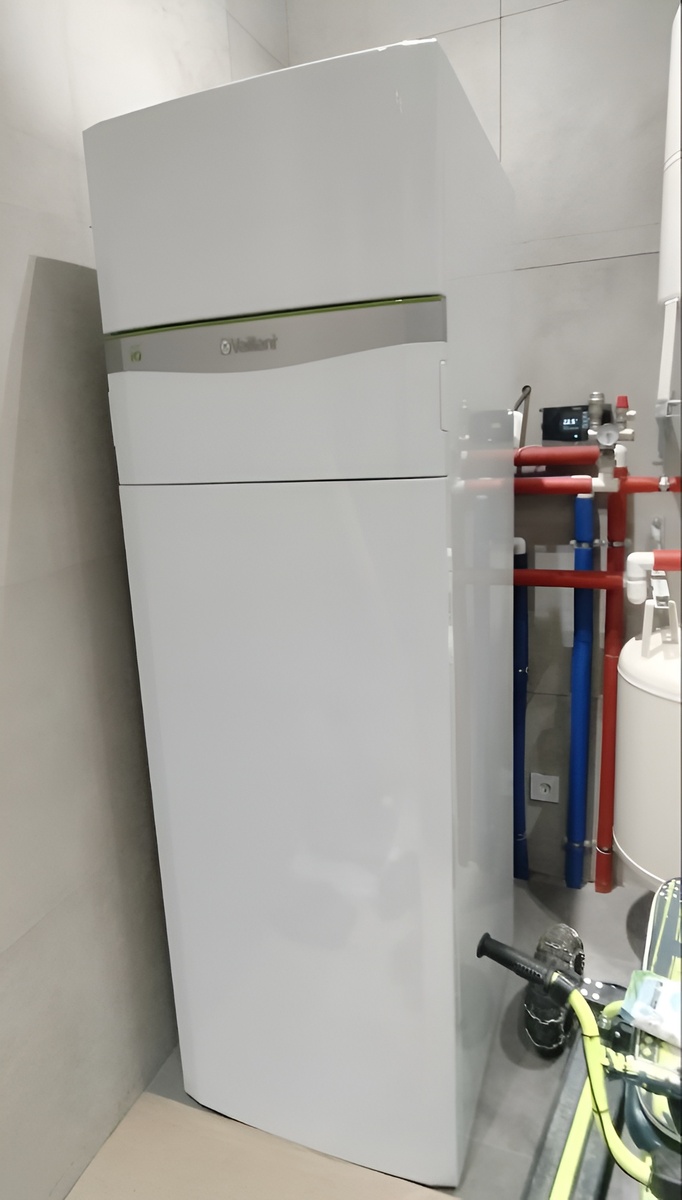 Геотермальная система отопления 