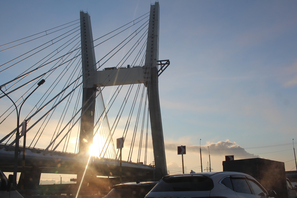 Новый мост. Пока безымянный и бесплатный