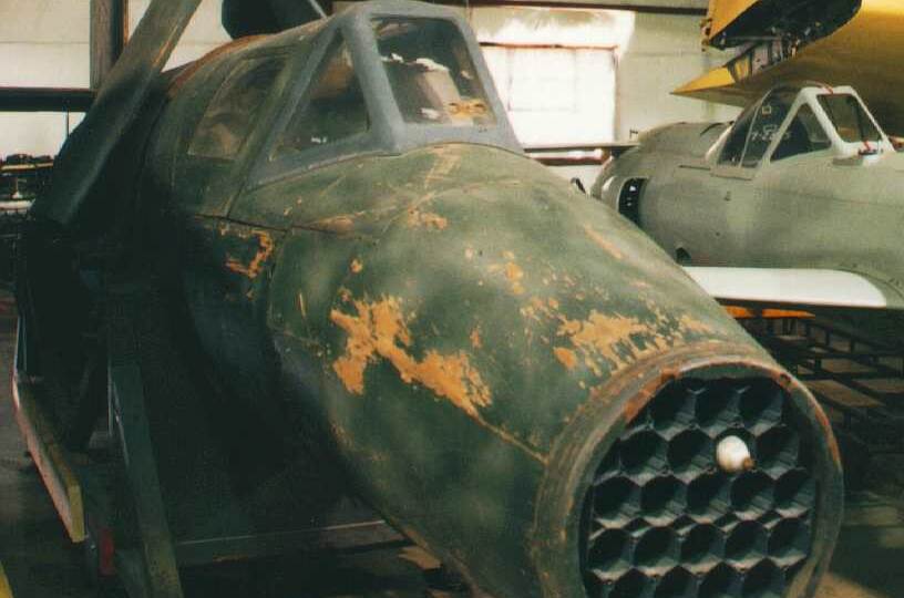 Ba.349 «Natter»: Тот случай, когда дёшево и сердито