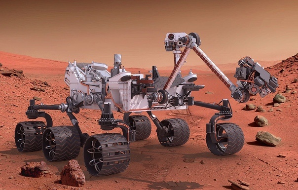 На марсоходе Curiosity была установлена нейтронная пушка российского производства. Приближая источник альфа-радиации к бериллиевой мишени, нейтроны можно испускать направленно. 