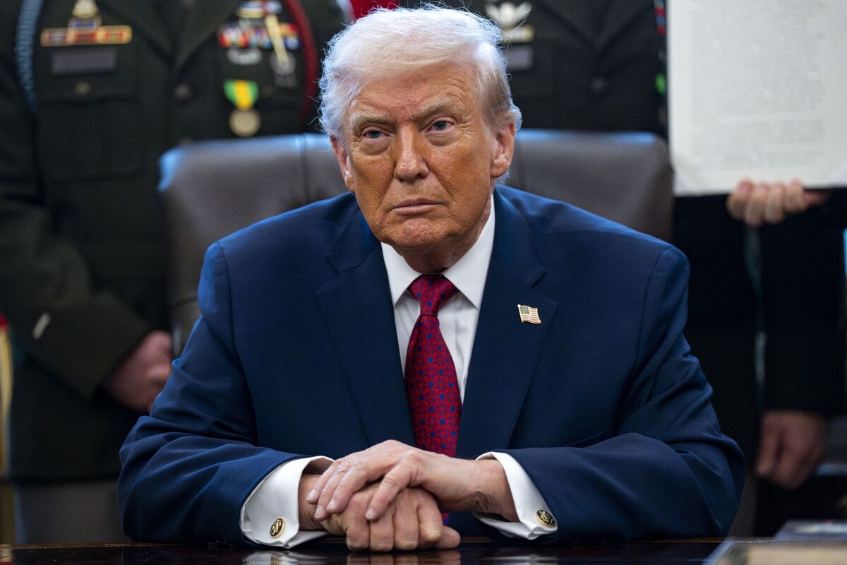    Дональд Трамп / Источник: © CNP/AdMedia/Global Look Press