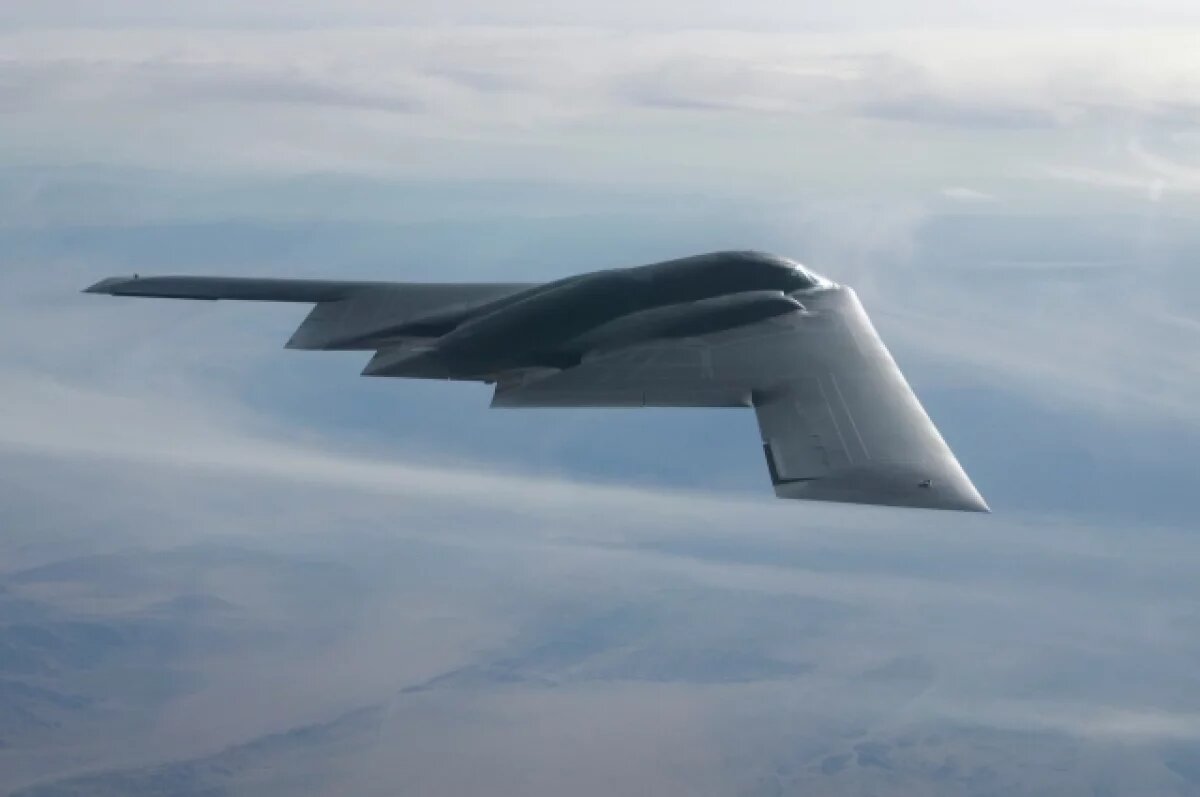    Трамп рассказал, в какой момент бомбардировщик B-2 теряет скрытность