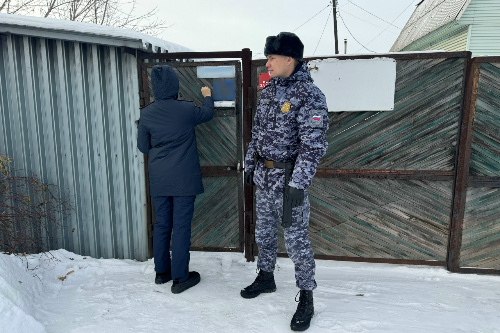    Фото: ГУ ФССП НСО