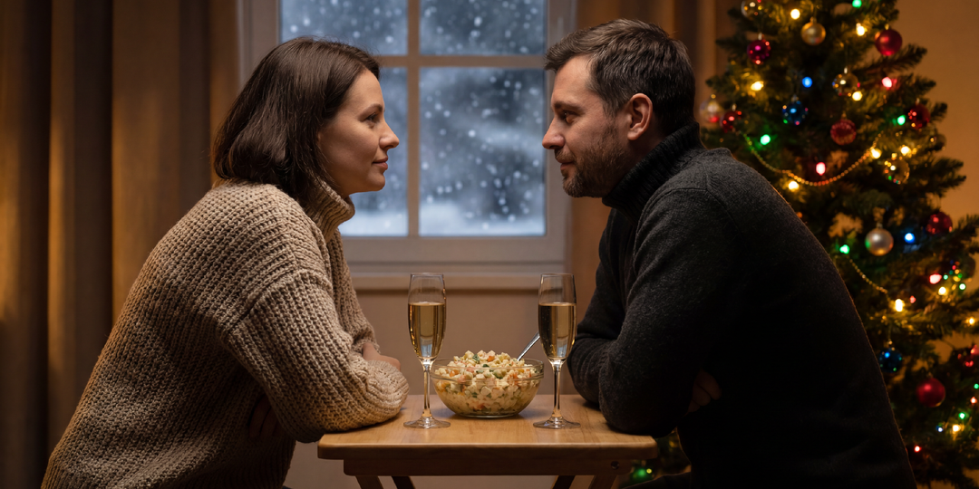 Новогодняя ночь с чужим мужчиной