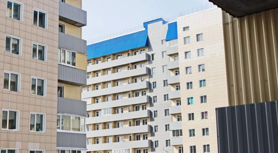    Бийск. Застройка. Источник: Сергей Кулыгин