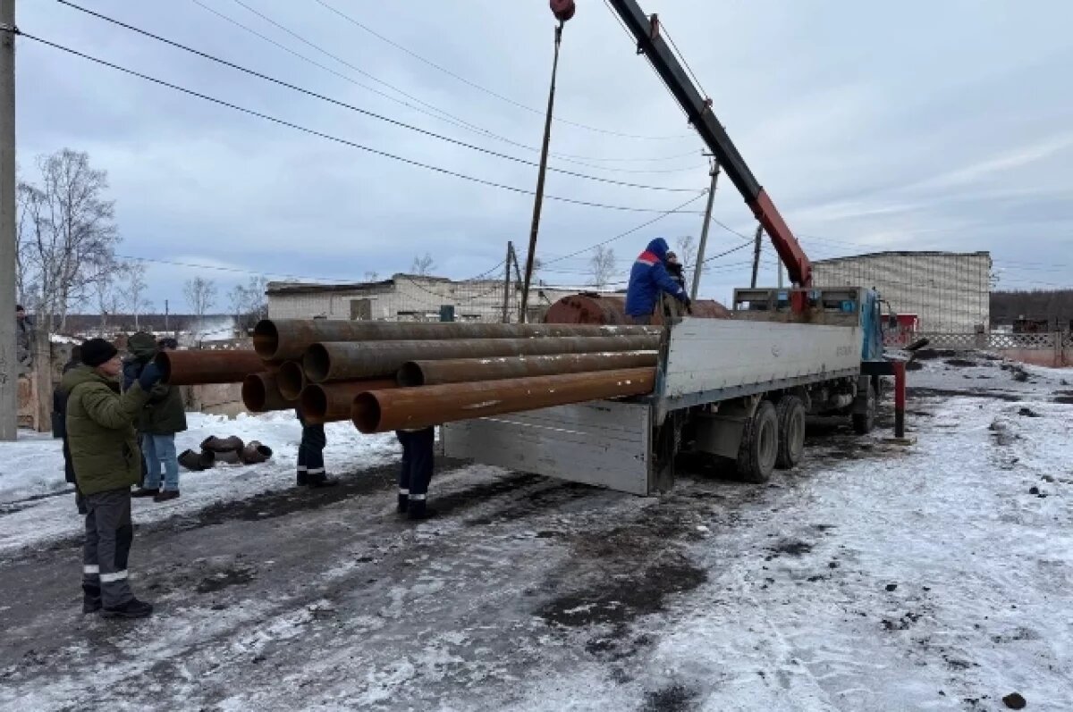    В Хабаровском крае жители Ванино второй день остаются без отопления