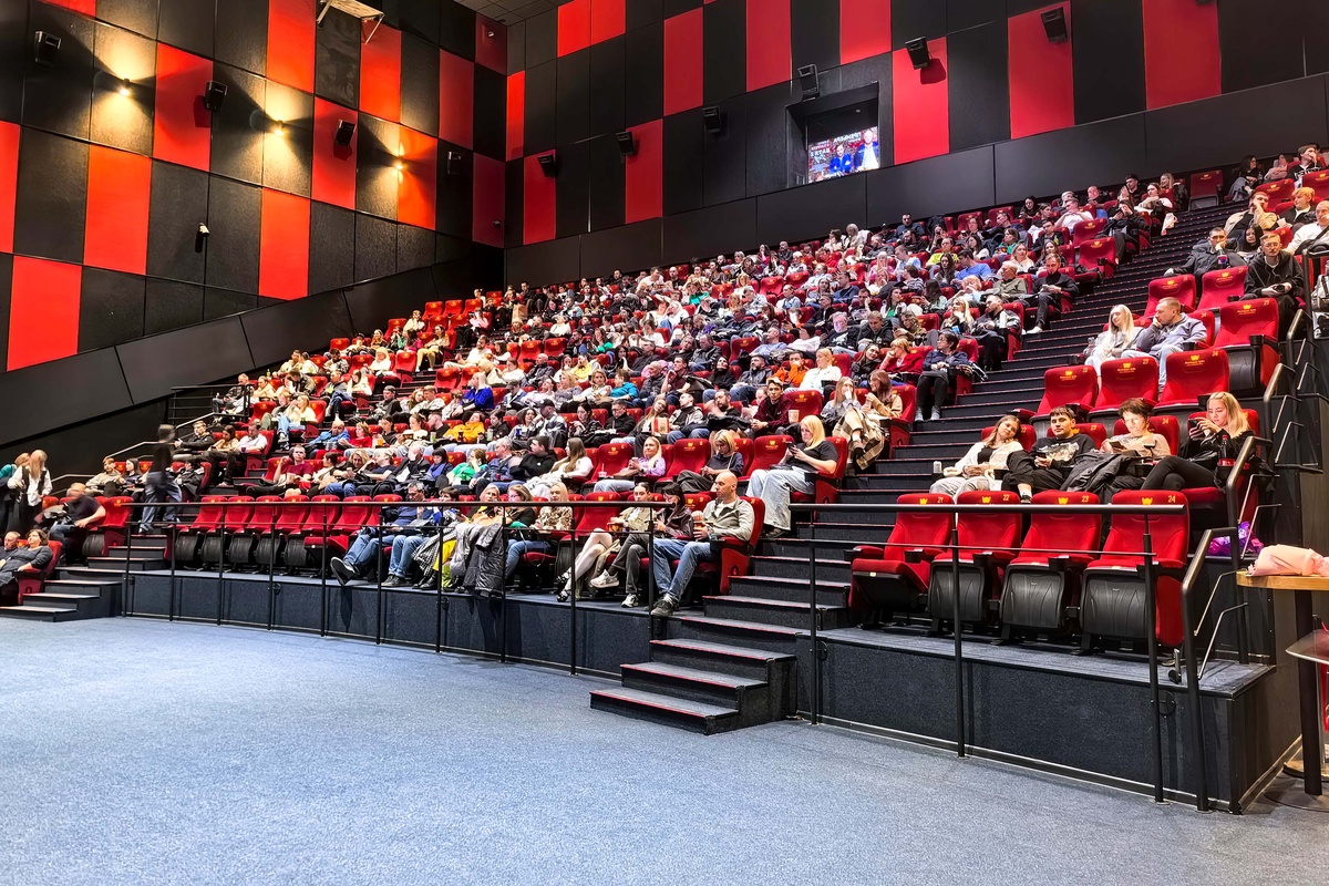 Сибиряков все чаще можно увидеть на экранах.  Фото: ФедералПресс / Ксения Кобалия