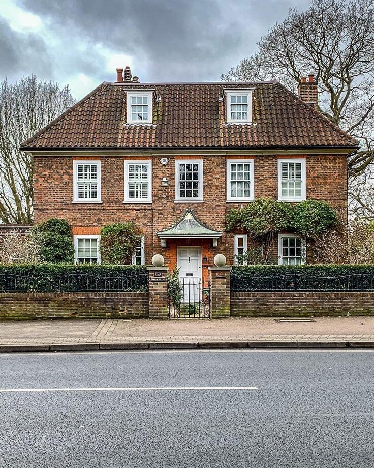 Пример георгианской архитектуры