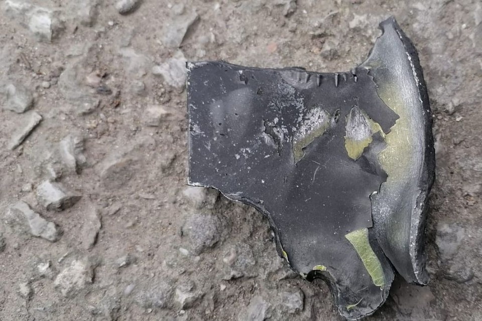    Фрагменты БПЛА упали в Славянском районе Кубани Архив "КП"