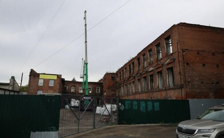 Реконструкция дома купца Поскотинова. Фото: Екатерина Смолихина / amic.ru