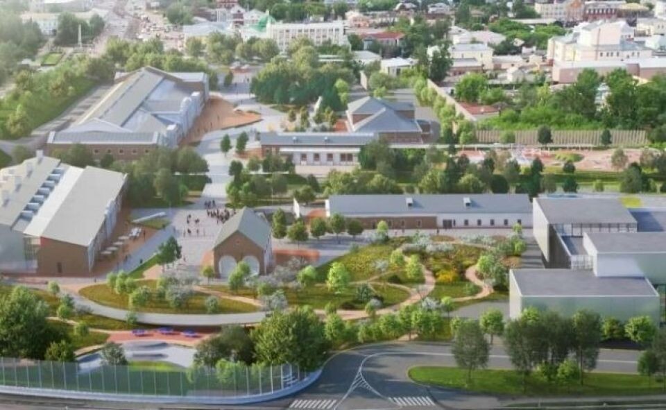 Визуализации проекта реконструкции Барнаульского сереброплавильного завода
Фото: Предоставлено офисом Евгения Ракшина