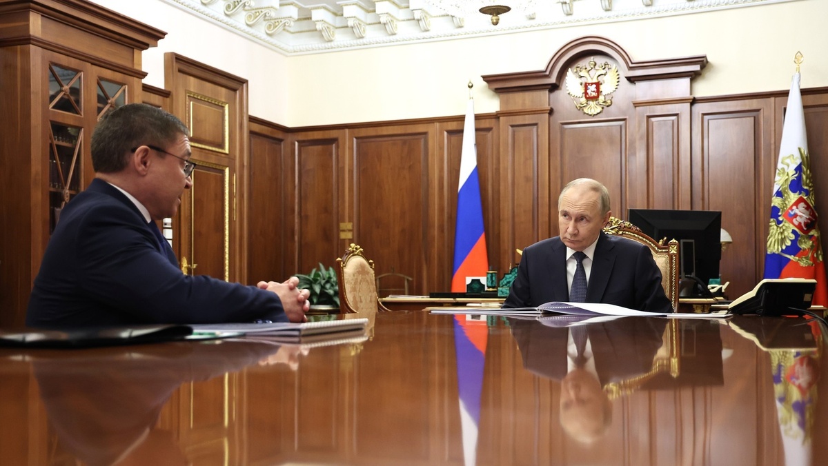    Путин и Якушев обсудили итоги выборов 2025 года и подготовку к кампании 2026