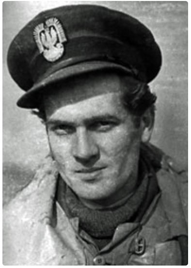 Фотография Ежи Поплавски из архивов, собранных для создания монумента "Битва за Британию"