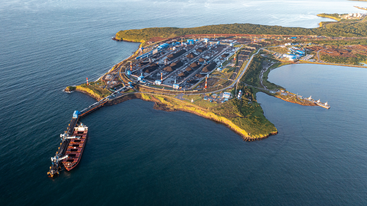 В 2026 году терминал намерен увеличить грузооборот на 18% / Фото: пресс-служба Дальтрансуголь (Остерра).