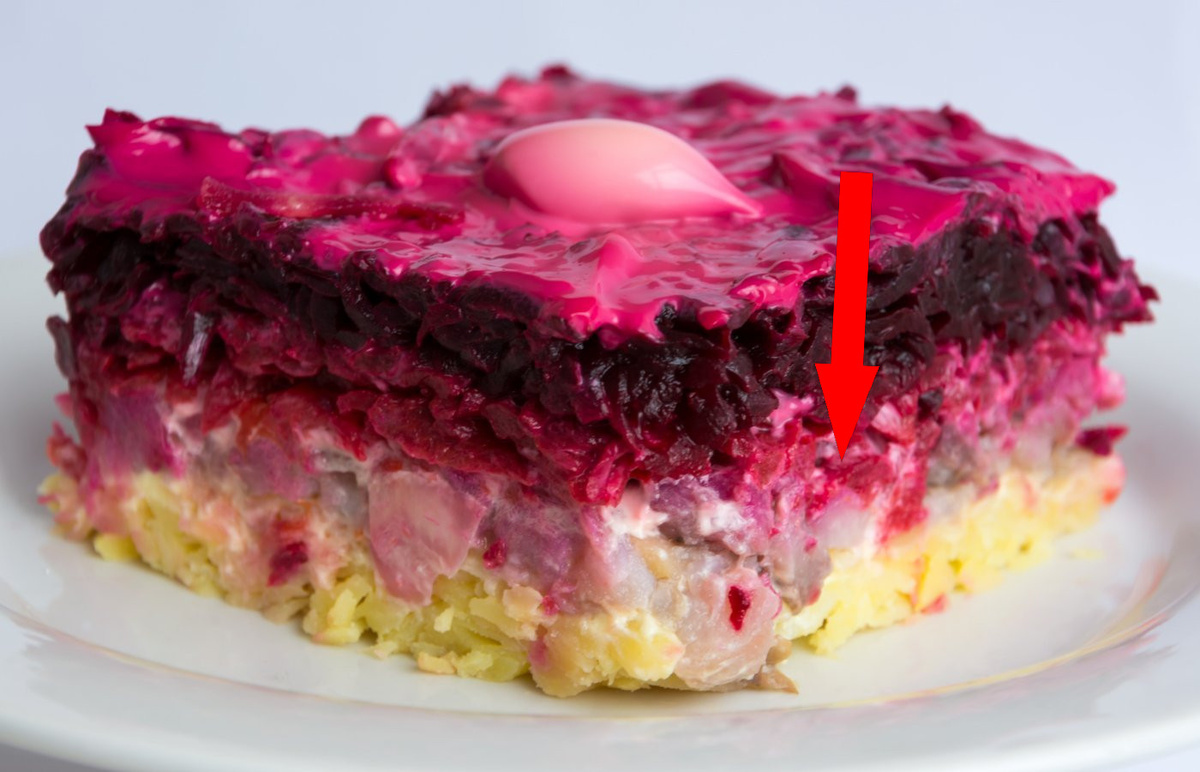    Секрет советской селедки под шубой раскрыт