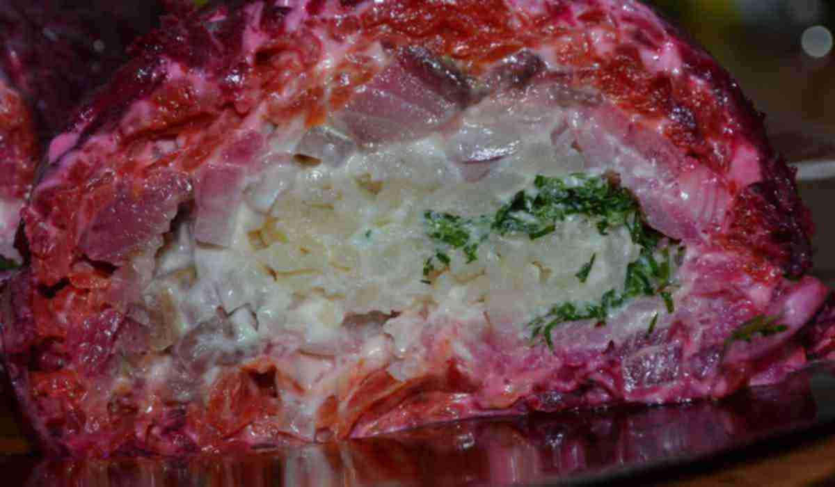    Секрет советской селедки под шубой раскрыт