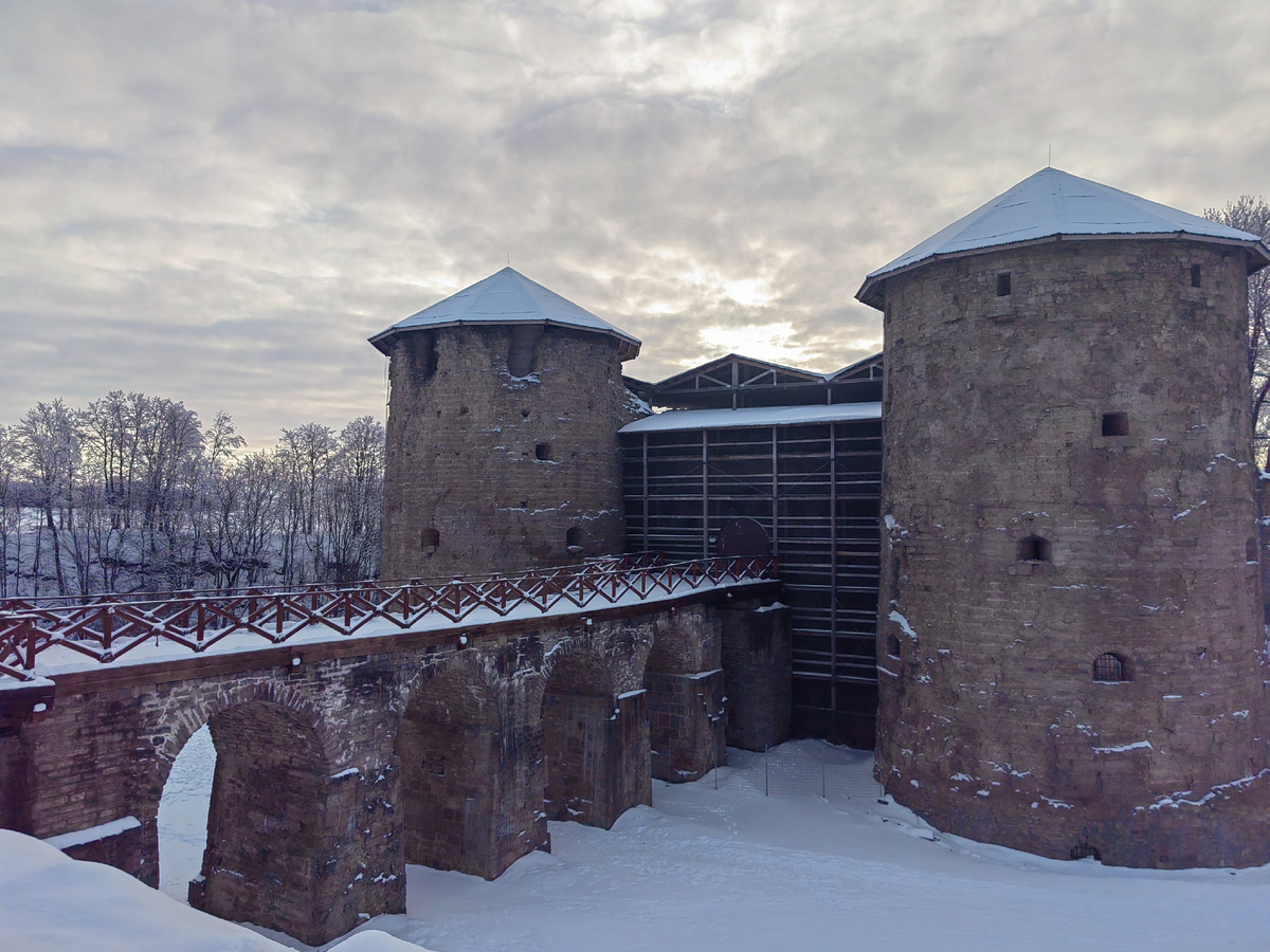 Копорская крепость 