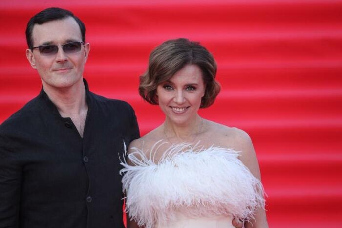 Ксения Алфёрова и Егор Бероев.