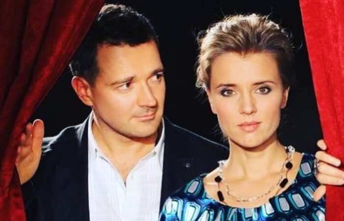 Ксения Алфёрова и Егор Бероев.