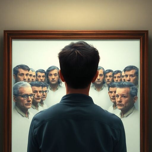 картинка, сгенерированная нейросетью