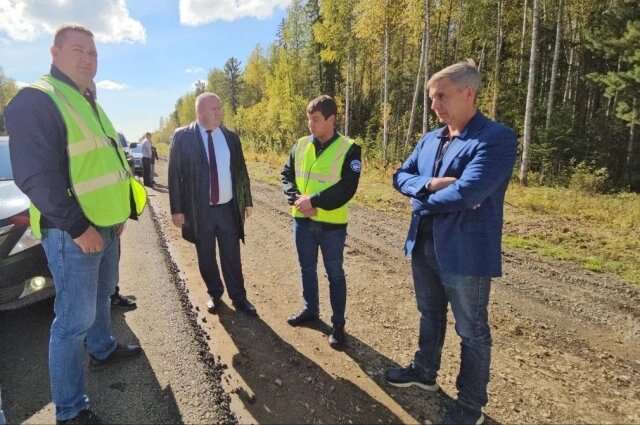    Председатель Заксобрания старается чаще бывать в своём округе. Фото: Законодательное Собрание Красноярского края