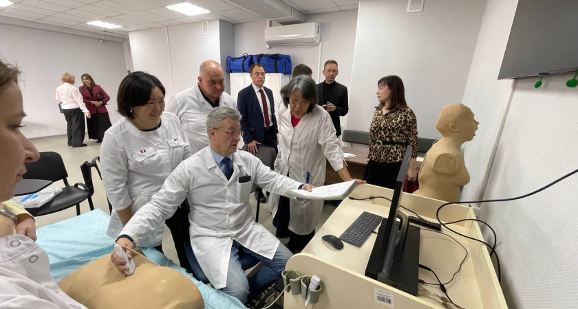    Фото пресс-службы правительства Иркутской области