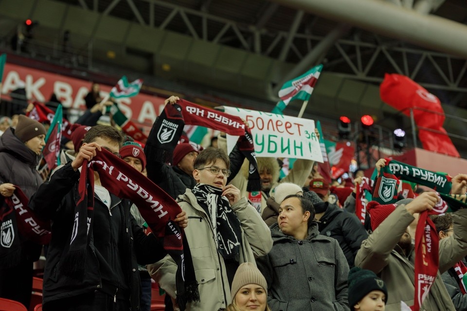    Дзюба работает в клубе с 2019 года. Пресс-служба ФК "Рубин"