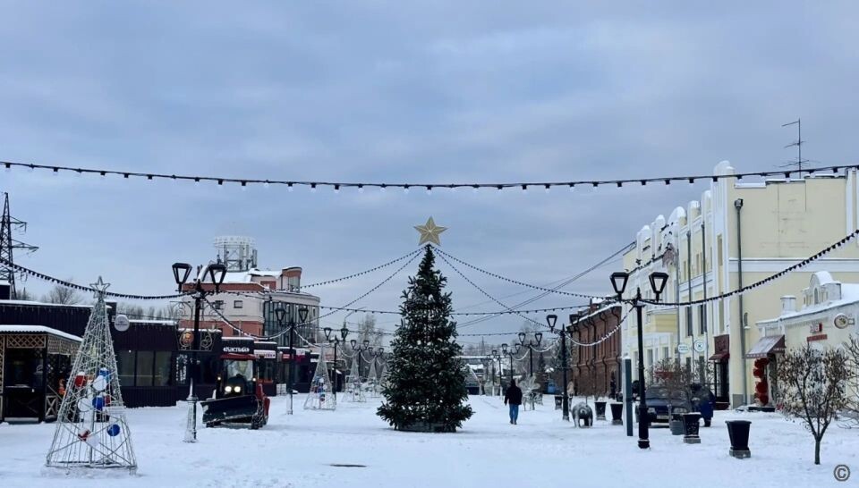    Новогодний Барнаул. Источник: barnaul.org