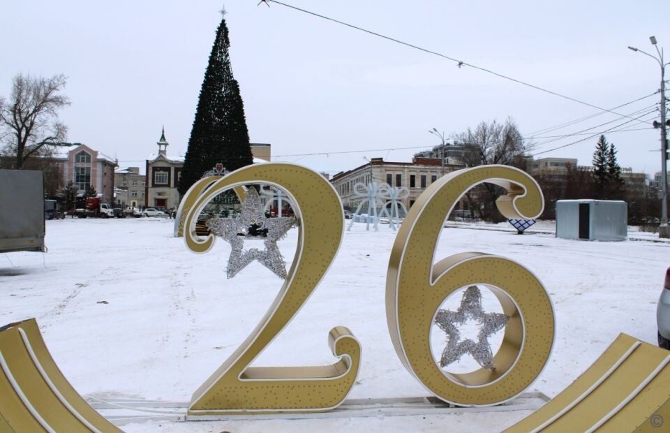    Новогодний Барнаул. Источник: barnaul.org