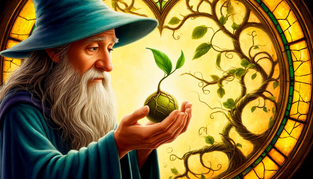 Вечер девяносто четвёртый. Терпение — это не бездействие, а уважение к невидимой работе жизни. Это умение быть садовником для времени, доверяя, что каждое семя знает свой час, чтобы расцвести.