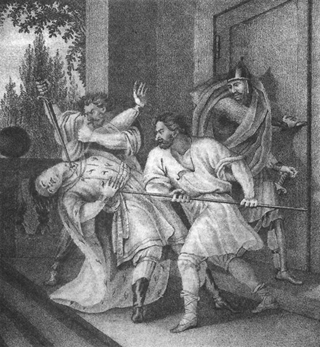 Убийство Ярополка 