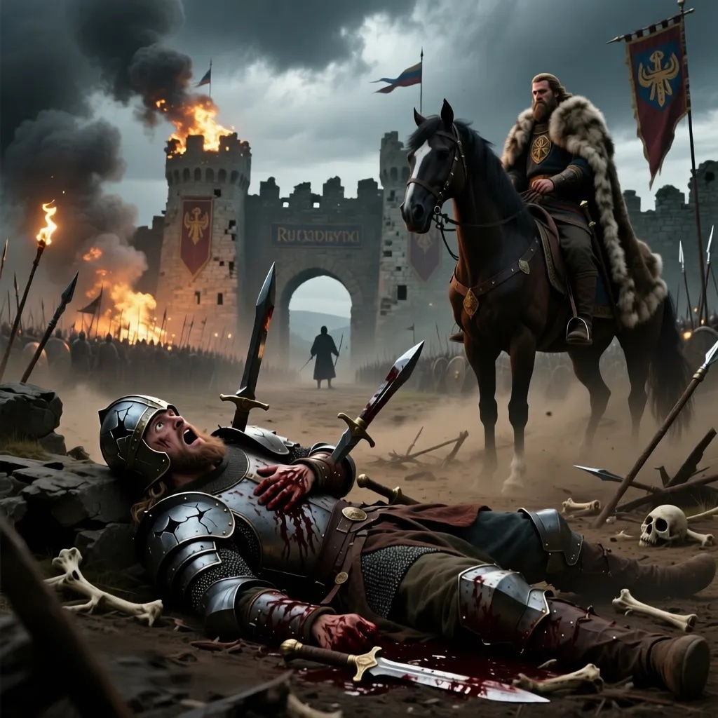 Междоубица Святославичей - по мнению Qwen chat 