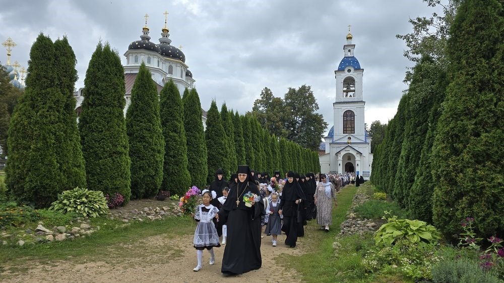 В Николо-Сольбинском монастыре