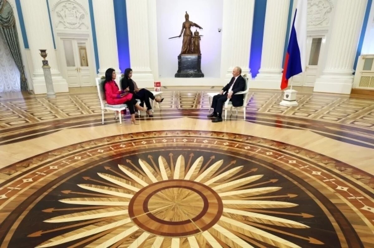    Интервью Путина индийским телеканалам набрало более 3,5 млн просмотров