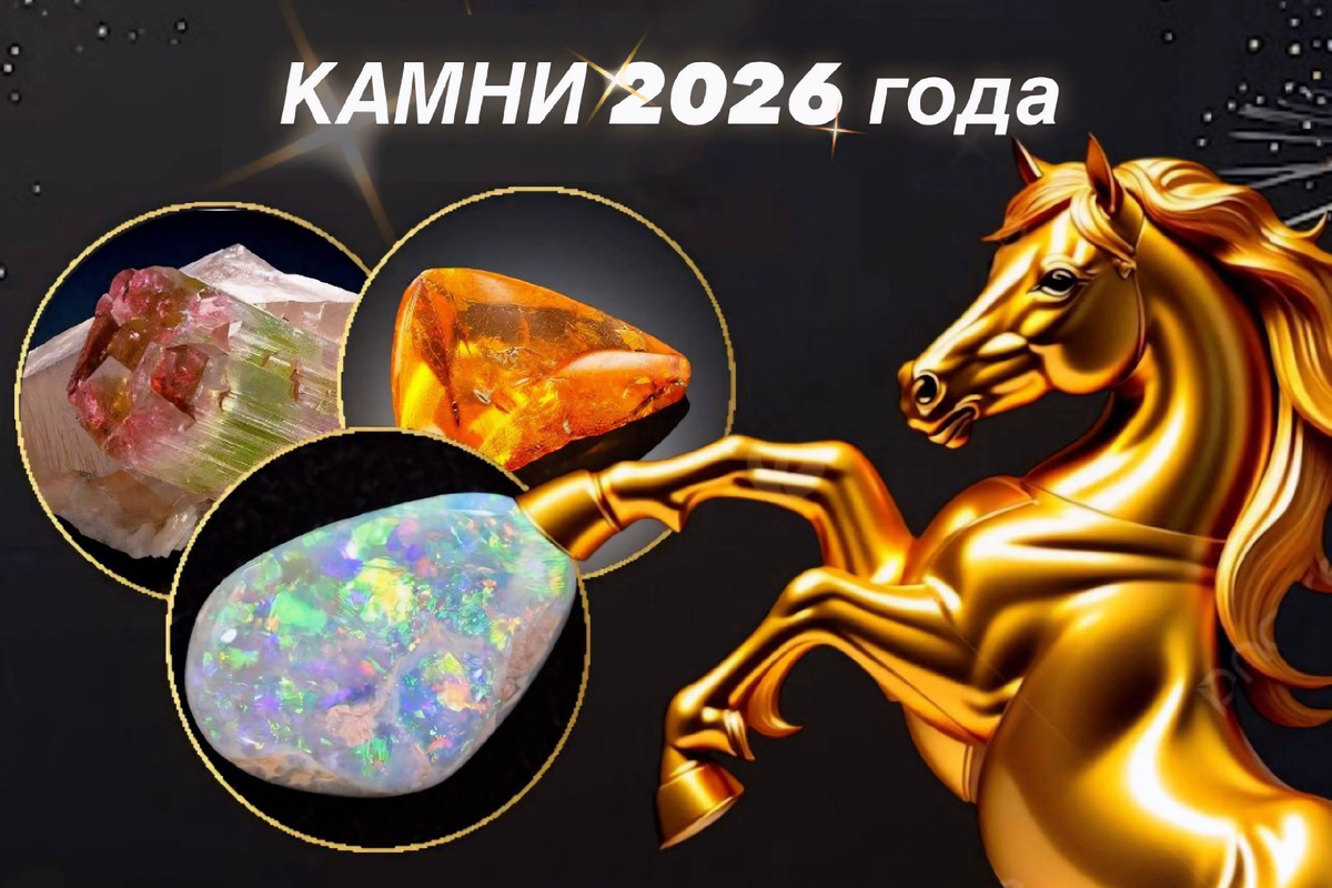 символ 2026/год Огненной лошади 