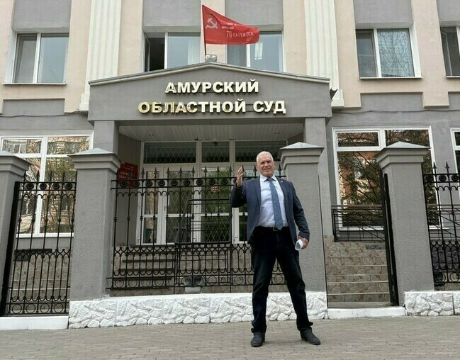 Духом бодрый, в великолепной форме: из колонии освободился амурский бизнесмен Александр Синьков