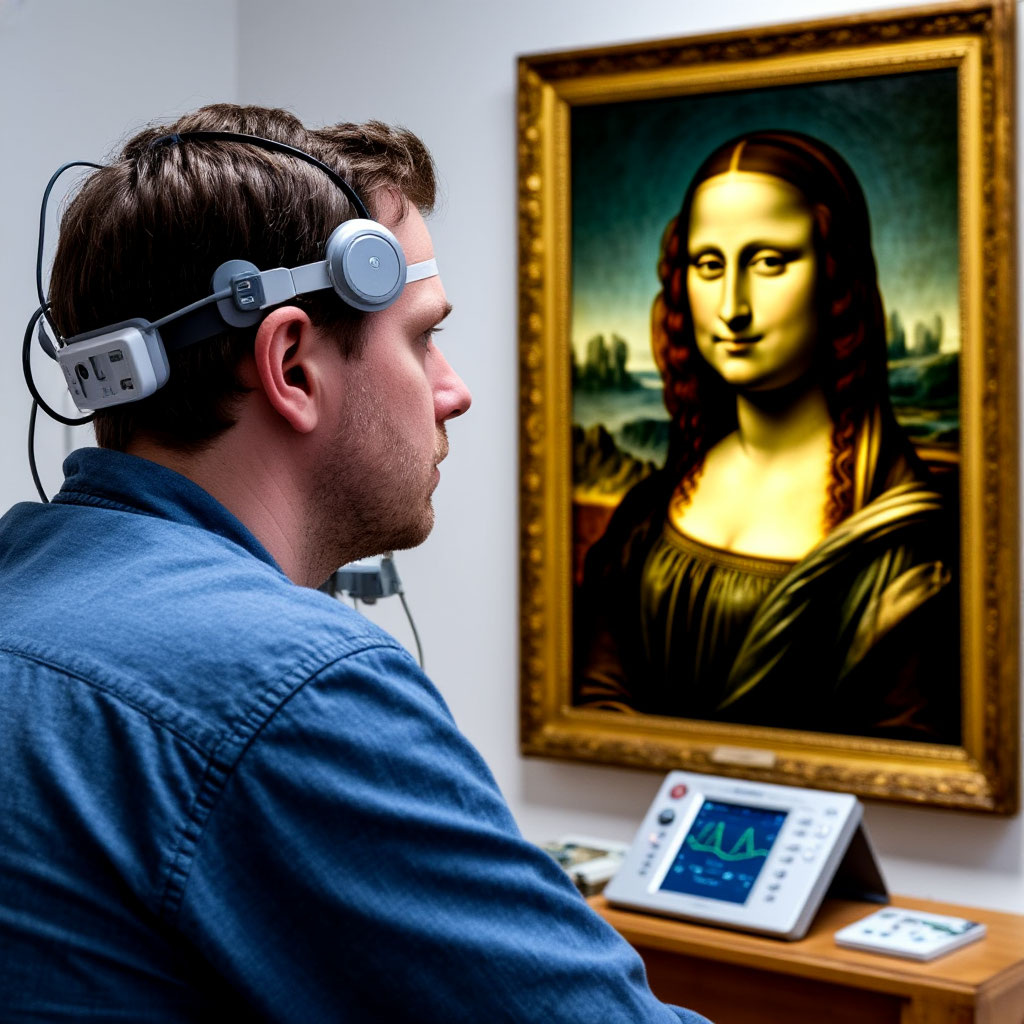 Ученые исследуют влияние картин на мозг