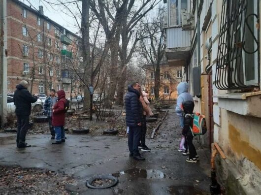    Управляющую компанию в Ростове оштрафовали за разваливающиеся балконы //Фото пресс-службы Правительства Ростовской области