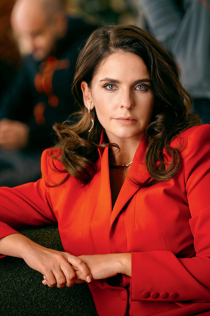    Лиза Моряк из личного архива Лизы Моряк