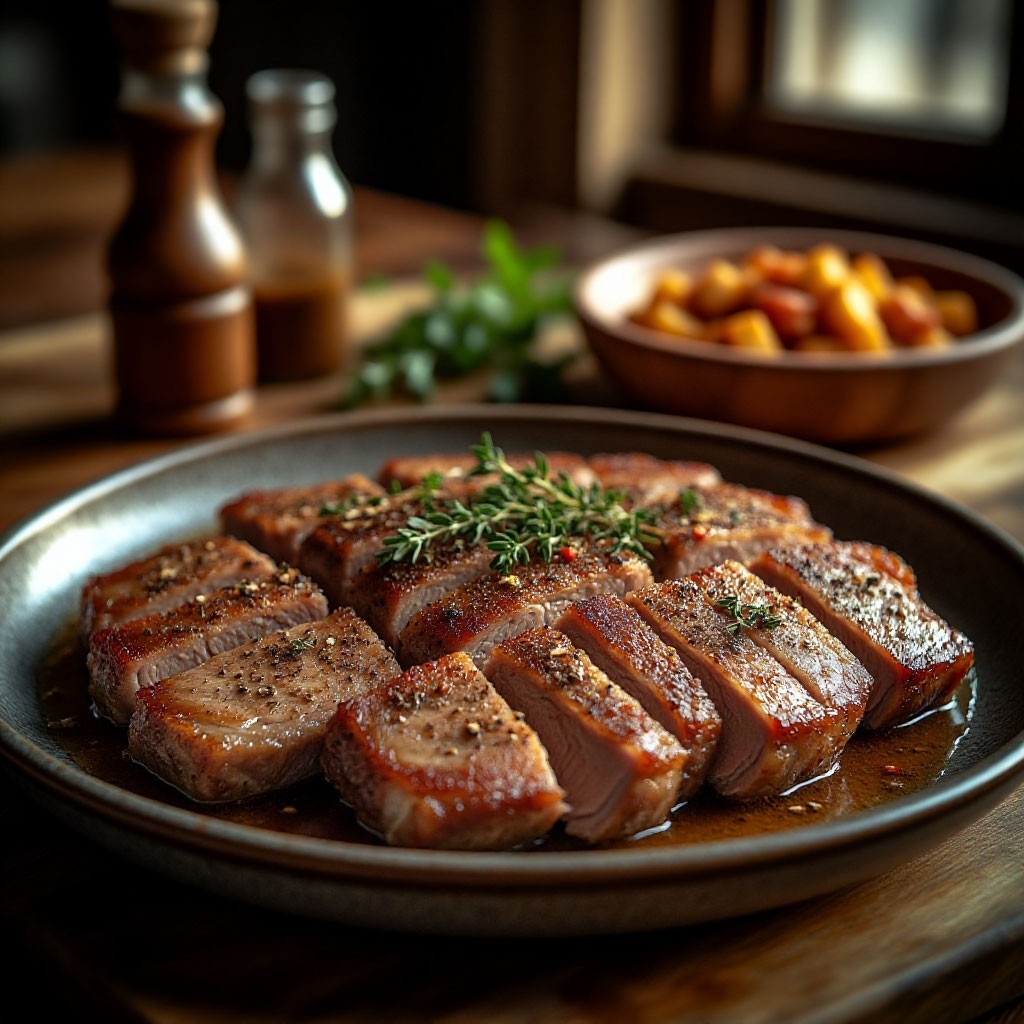  Свинина по-домашнему