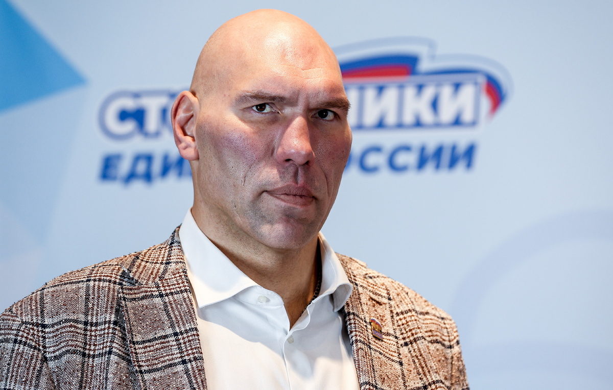    Николай Валуев  Сергей Булкин/ТАСС